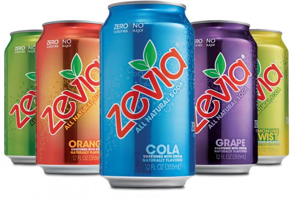 Zevia Offers Products Sweetened Solely By Stevia