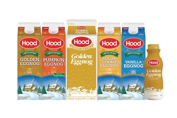 Hood Announces The Return Of Eggnog With New Flavor Lineup