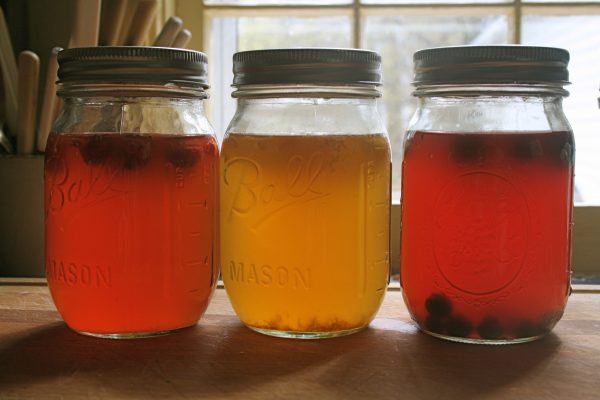 I am interested in the rules/regulations of using essential oils in kombucha?