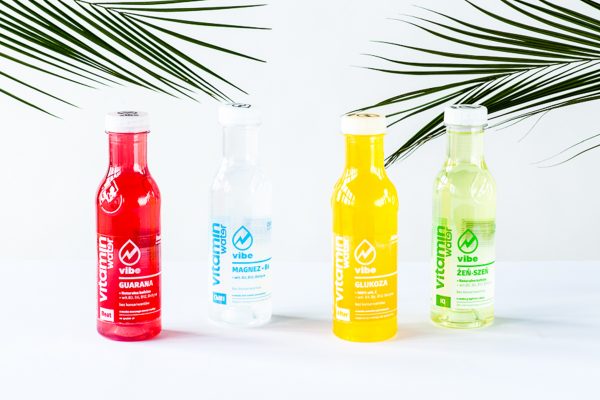 Vibe – The Brand of Vitamin Water and Relaxation Drink Lines
