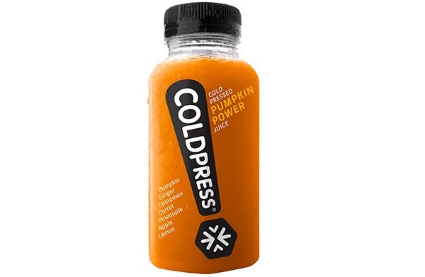Cold Pressed Pumpkin Power Juice