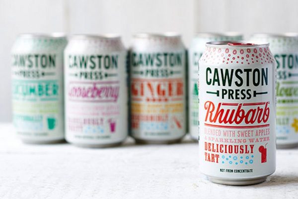 Cawston Press Kitchen Inspired Sparkling Drinks