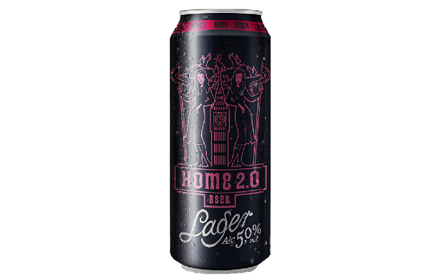 Home 2.0 Beer Lager The Brave Launch With Sweet Notes