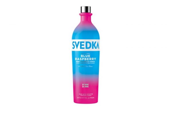 SVEDKA Vodka Introduces Blue Raspberry Flavor