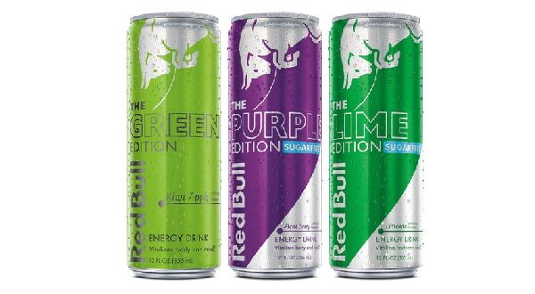 Red Bull Releases New Sugarfree Editions