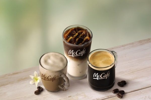 McDonald’s Offers New McCafé Drinks