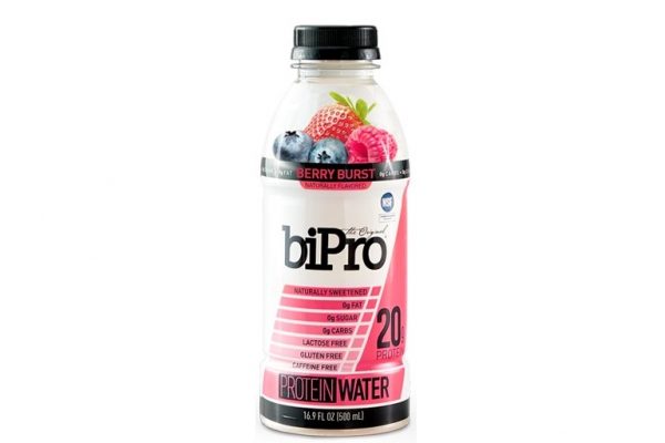BiPro Introduces New Berry Burst Protein Water