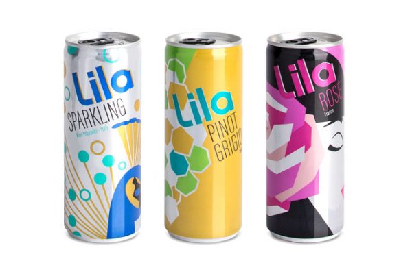 Lila Sparkling Canned Wine Releases New Line For Summer
