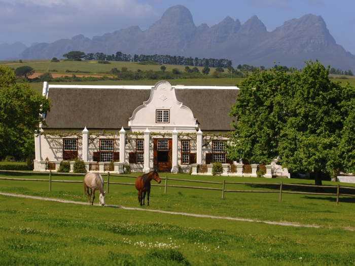 Top 10 wine farms in Cape Town