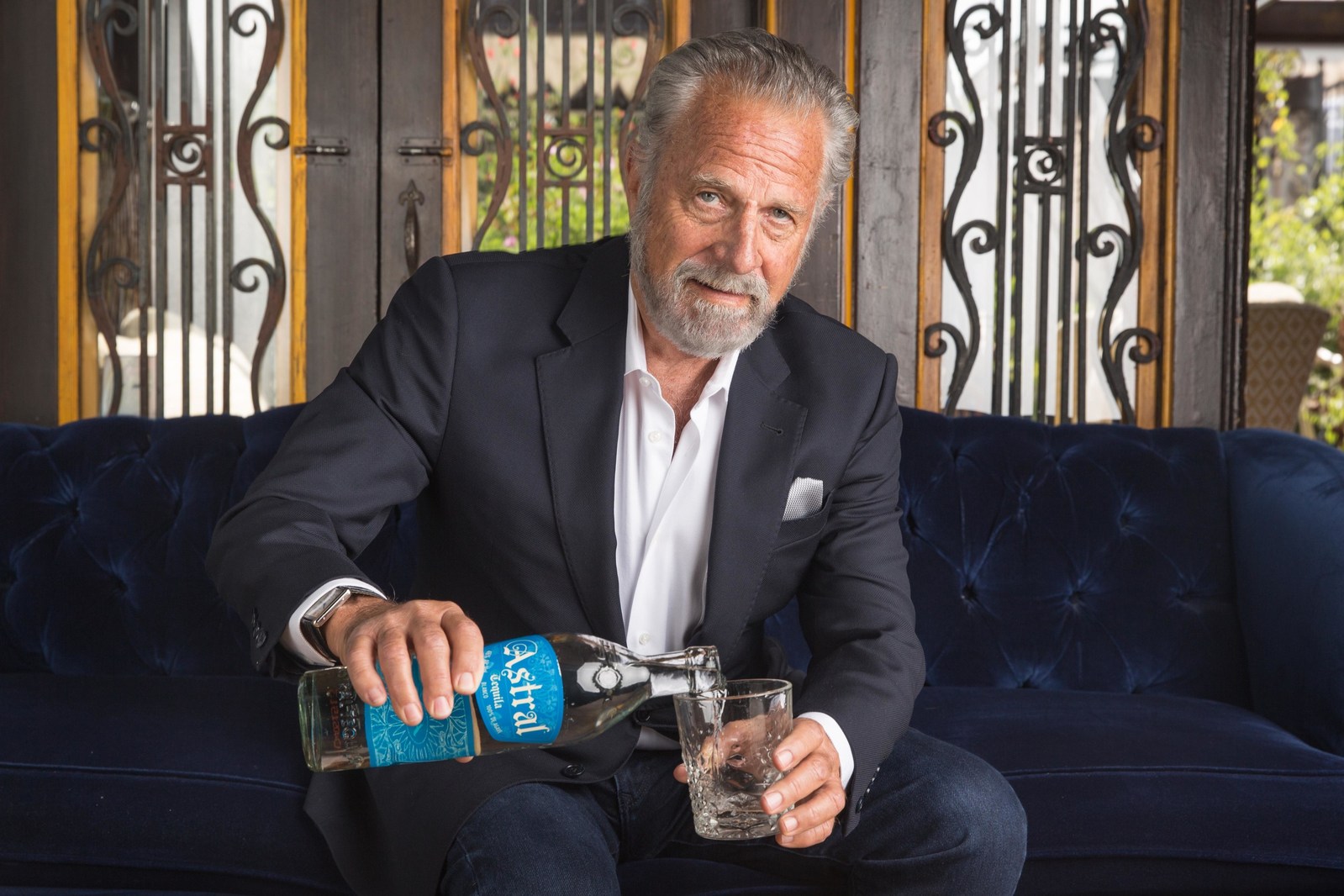 Jonathan Goldsmith Partners With Astral Tequila