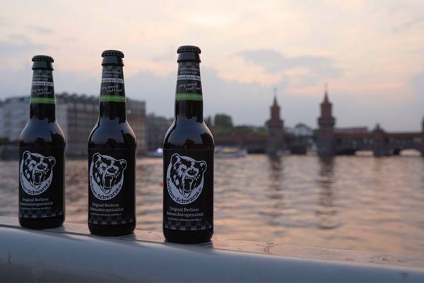 Berliner Schwarze Dark Beer With Ginseng & Maca