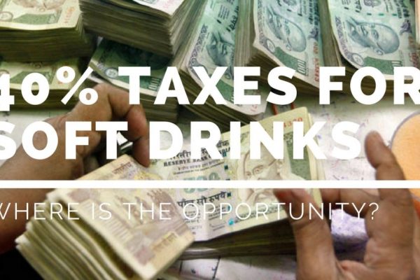 New GST Taxes for Carbonates Open Huge Opportunity For Beverage Innovations
