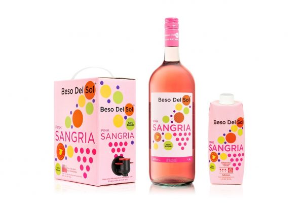 Beso Del Sol – The Newest Thing In the Rosé Category
