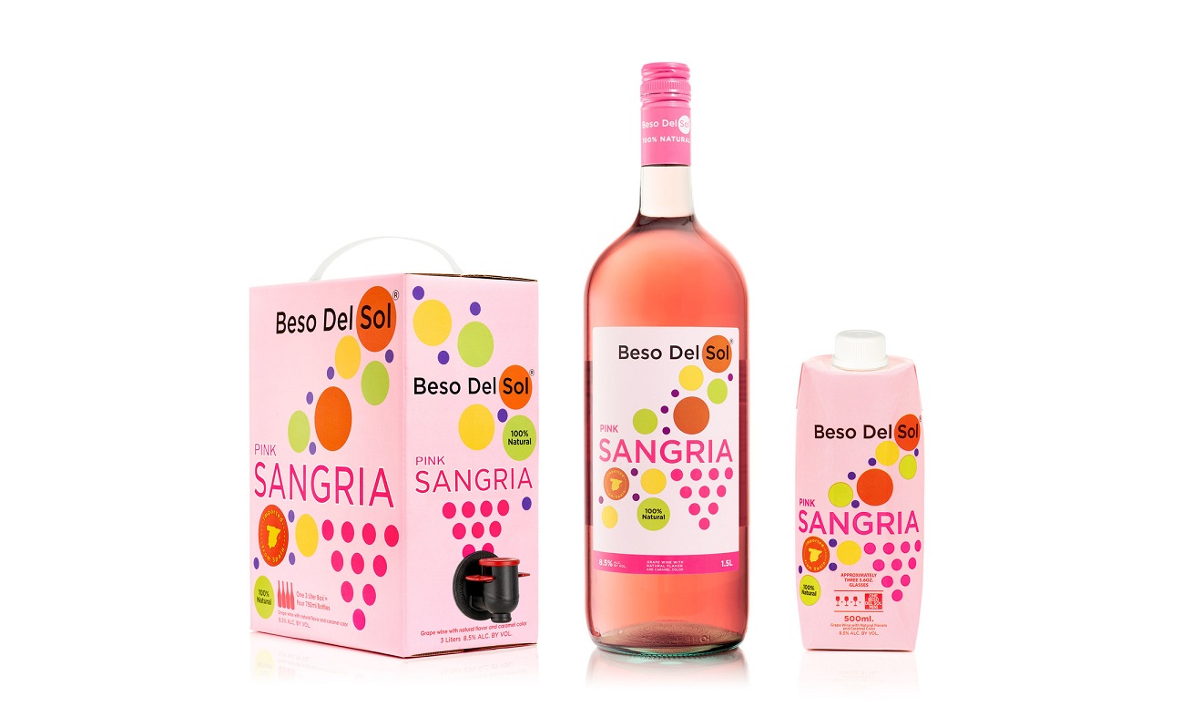 Beso Del Sol - The Newest Thing In the Rosé Category