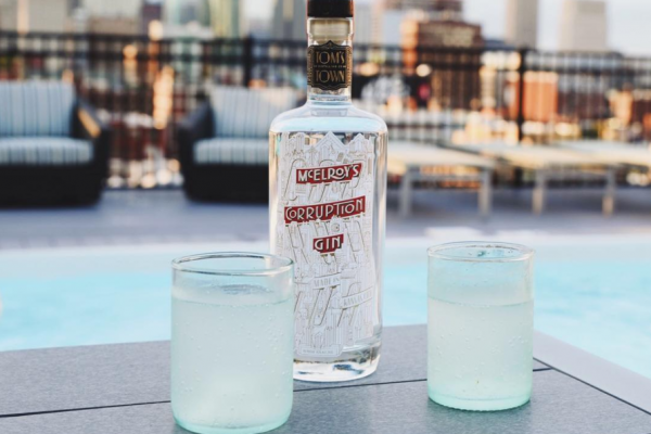 Tom’s Town Corruption Gin Named One of Fifty Best Gins in US
