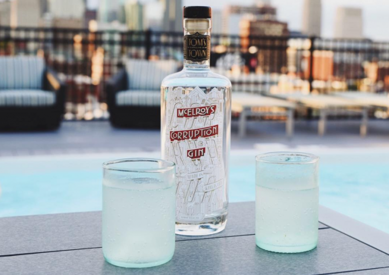 Tom's Town Corruption Gin Named One of Fifty Best Gins in US