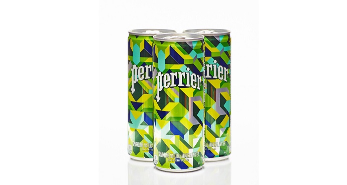 Perrier Launches New Limited-Edition Packaging