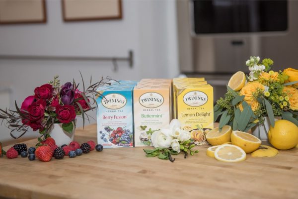 Twinings Releases New Herbal Tea Blends In US