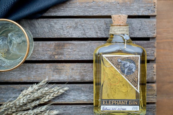 Elephant Gin Launch Limited Edition Oak Aged Gin