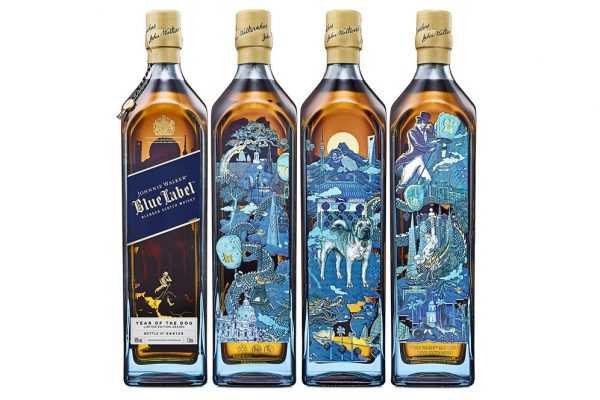 Johnnie Walker Blue Label Presents New Limited Edition