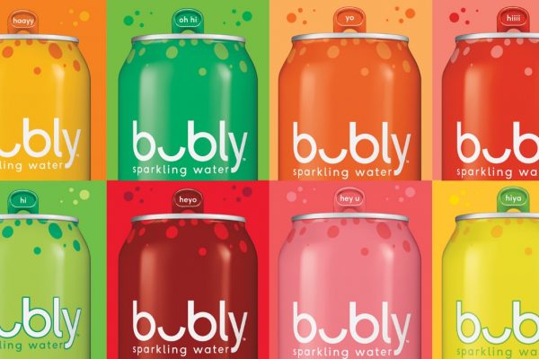 PepsiCo Launches bubly, the Sparkling Water