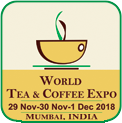 6th World Tea & Coffee Expo Mumbai India 2018
