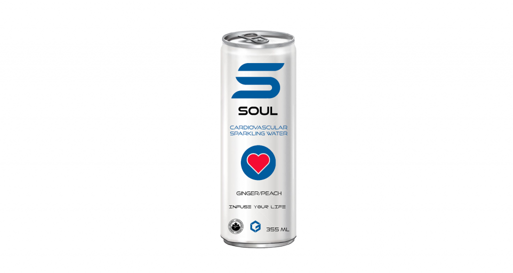 Discover Soul A Cardiovascular Sparkling Water