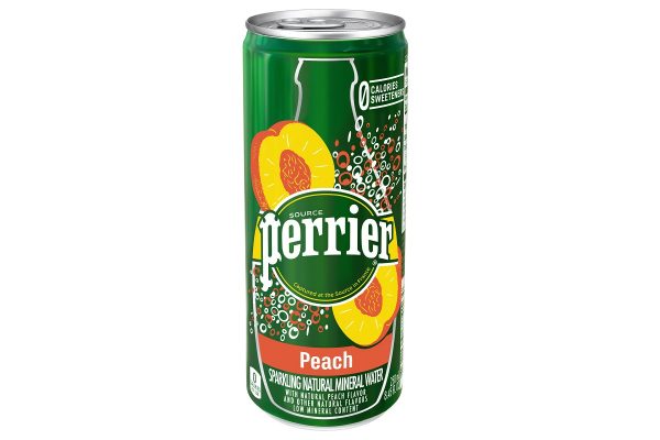 Perrier Introduces Peach