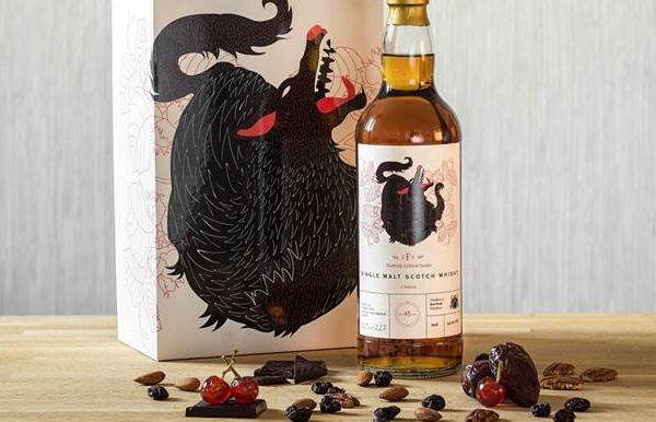 45 Year Old Single Malt Introduces Scottish Folklore Whisky Series