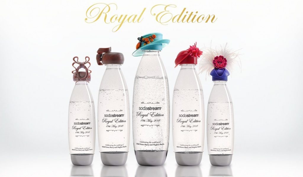 Soda Stream Releases Exclusive Royal Edition Bottles