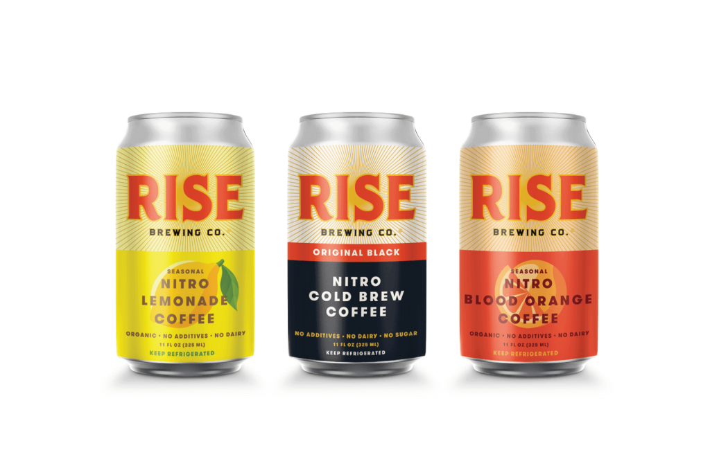RISE Brewing Co Nitro Cold Brew Coffee