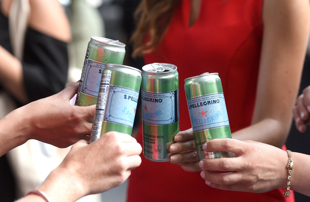 S.Pellegrino Introduces Sleek and Stylish Cans