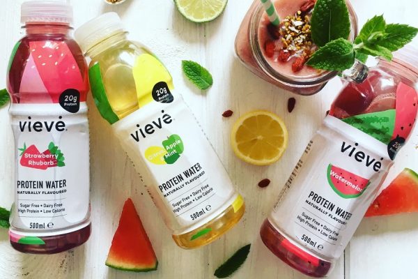 Vieve – Naturally Flavoured Protein Water