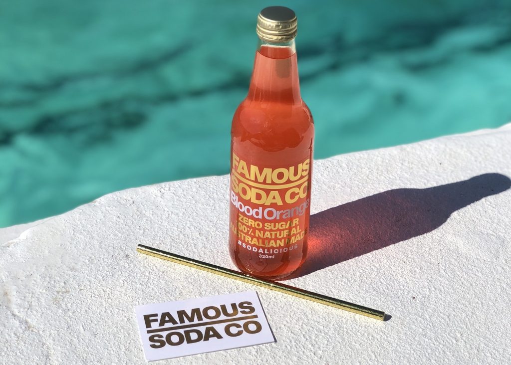 The Excellent Taste Of Famous Soda Co.