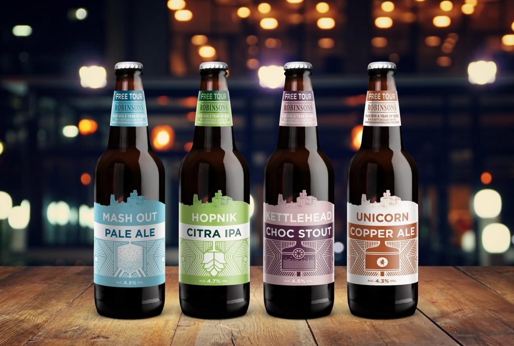 Robinson Refreshes Its Premium Beer Line