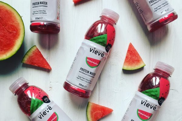 Vieve Adds New Watermelon Flavour to its range of Protein Waters