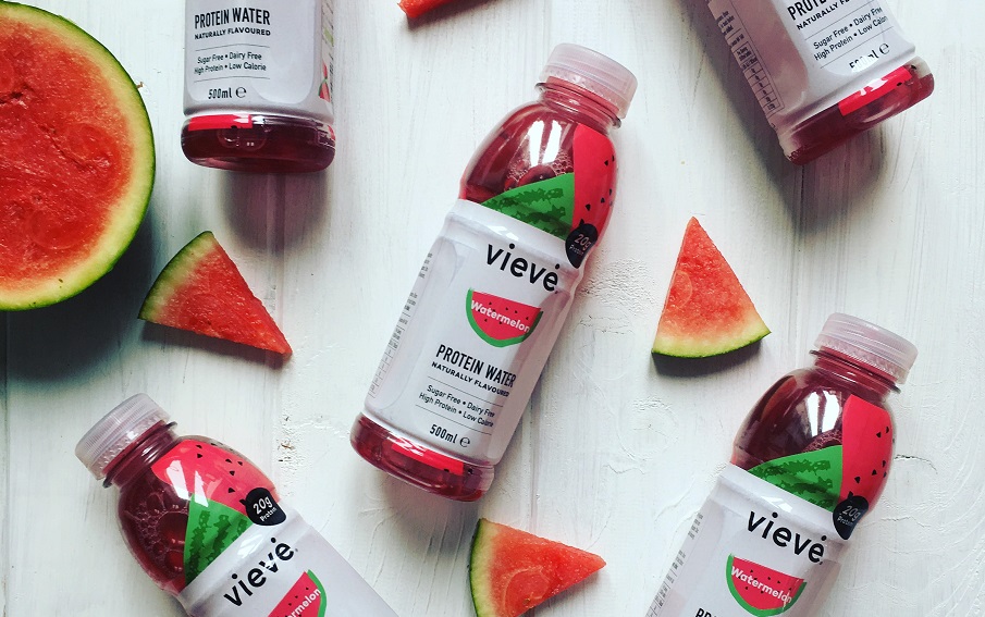 Vieve Adds New Watermelon Flavour to its range of Protein Waters