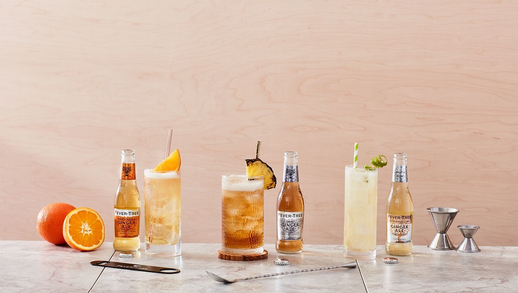 Fever-Tree Launches Three New Ginger Expressions