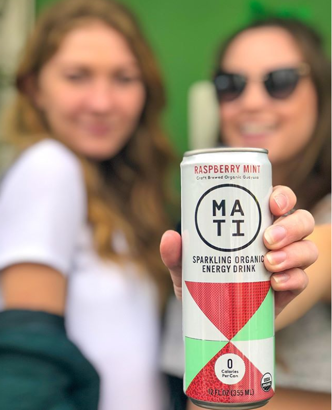 MATI - An Organic Energy Drink