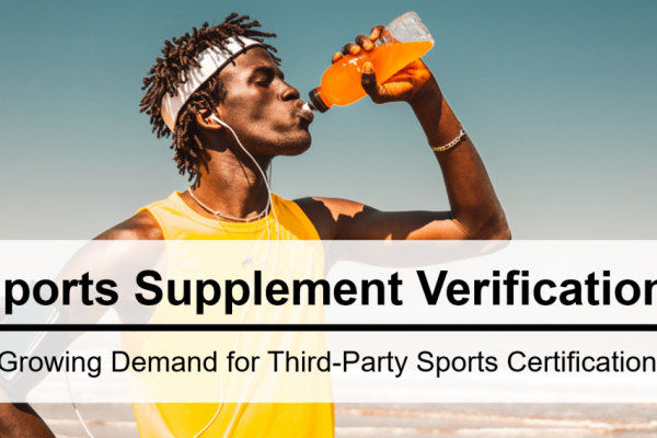 A Growing Appetite for Sports Supplement Certification