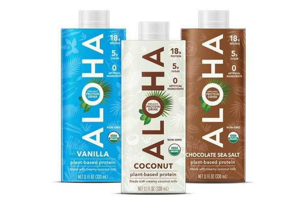 ALOHA Presents New Plant-Based Protein Drink
