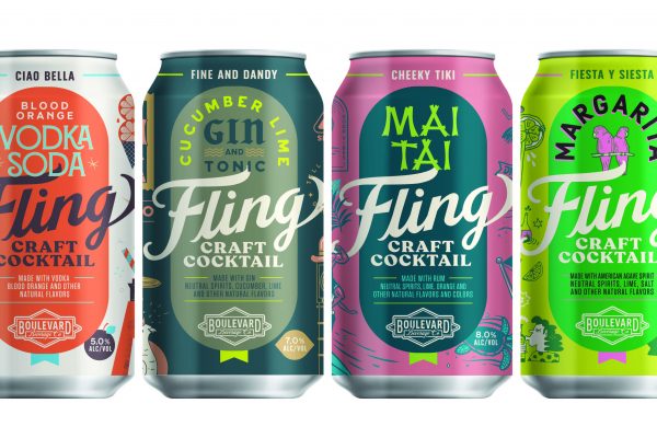 Fling Craft Cocktails By Boulevard Brewing Co.