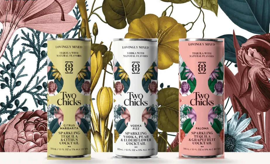 Two Chicks – Sparkling Cocktails with Natural Botanical Essences