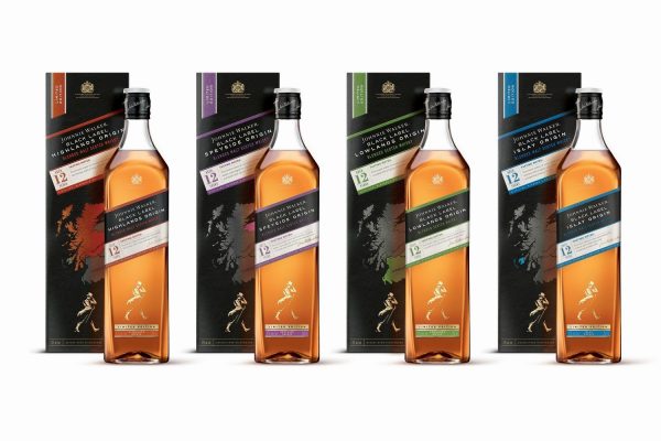 Johnnie Walker Introduces Four New Whiskies