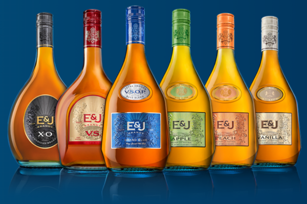 E&J Brandy Remasters Its Look With New Packaging