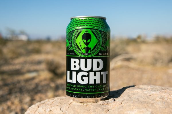 Bud Light Produces Special Edition Alien-Themed Cans