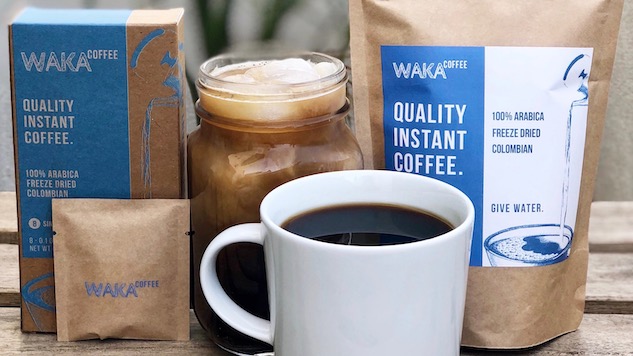 Waka Instant Coffee