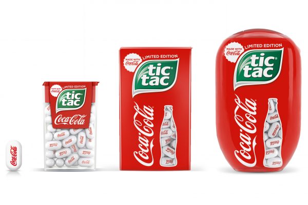 An Encounter of Two Icons: Tic Tac Meets Coca-Cola