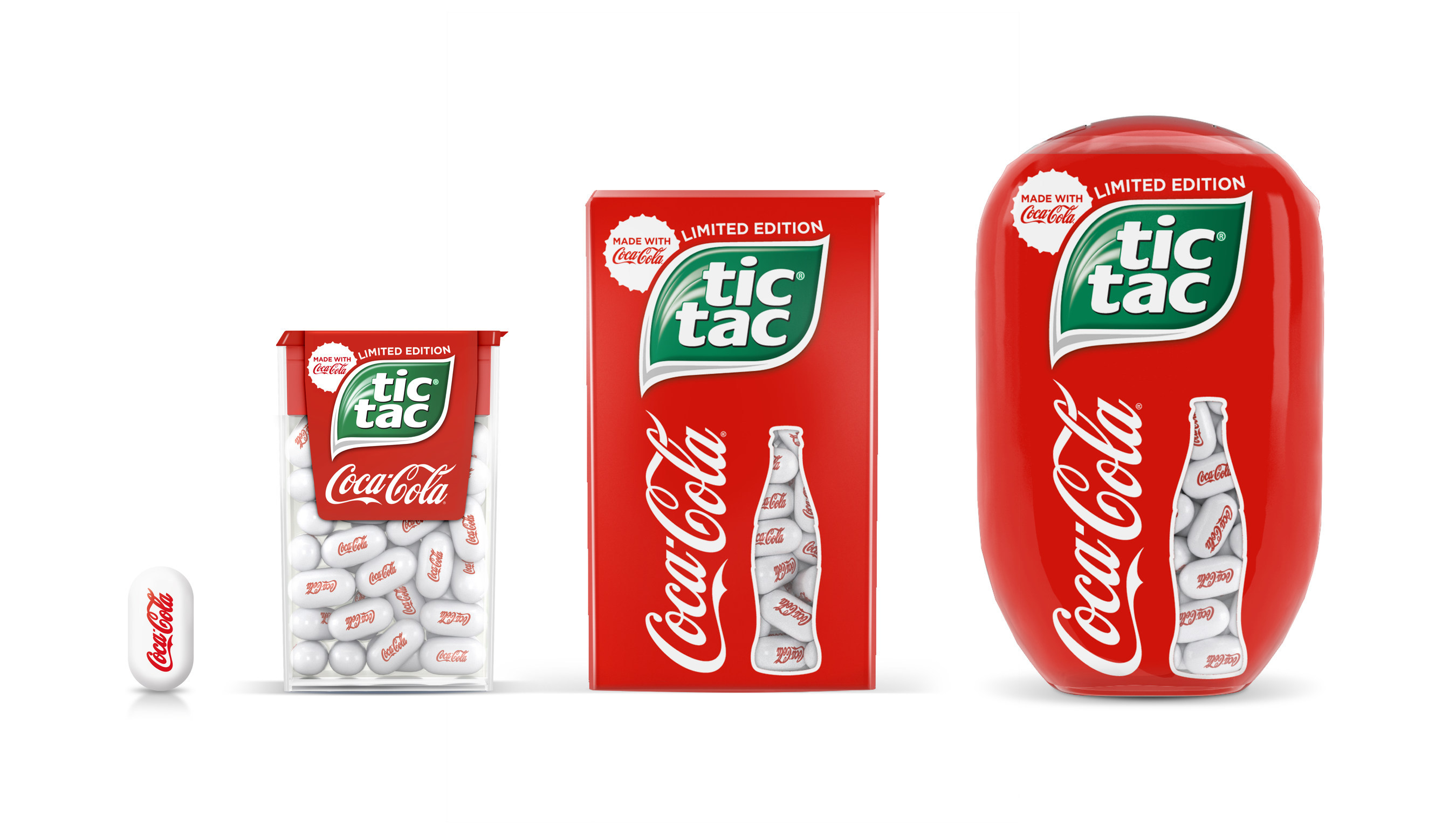 An Encounter of Two Icons: Tic Tac Meets Coca-Cola