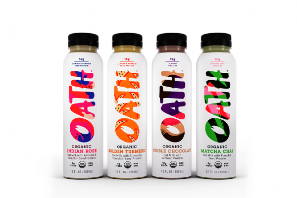 OATH – Organic Oat Milk With Plant Protein